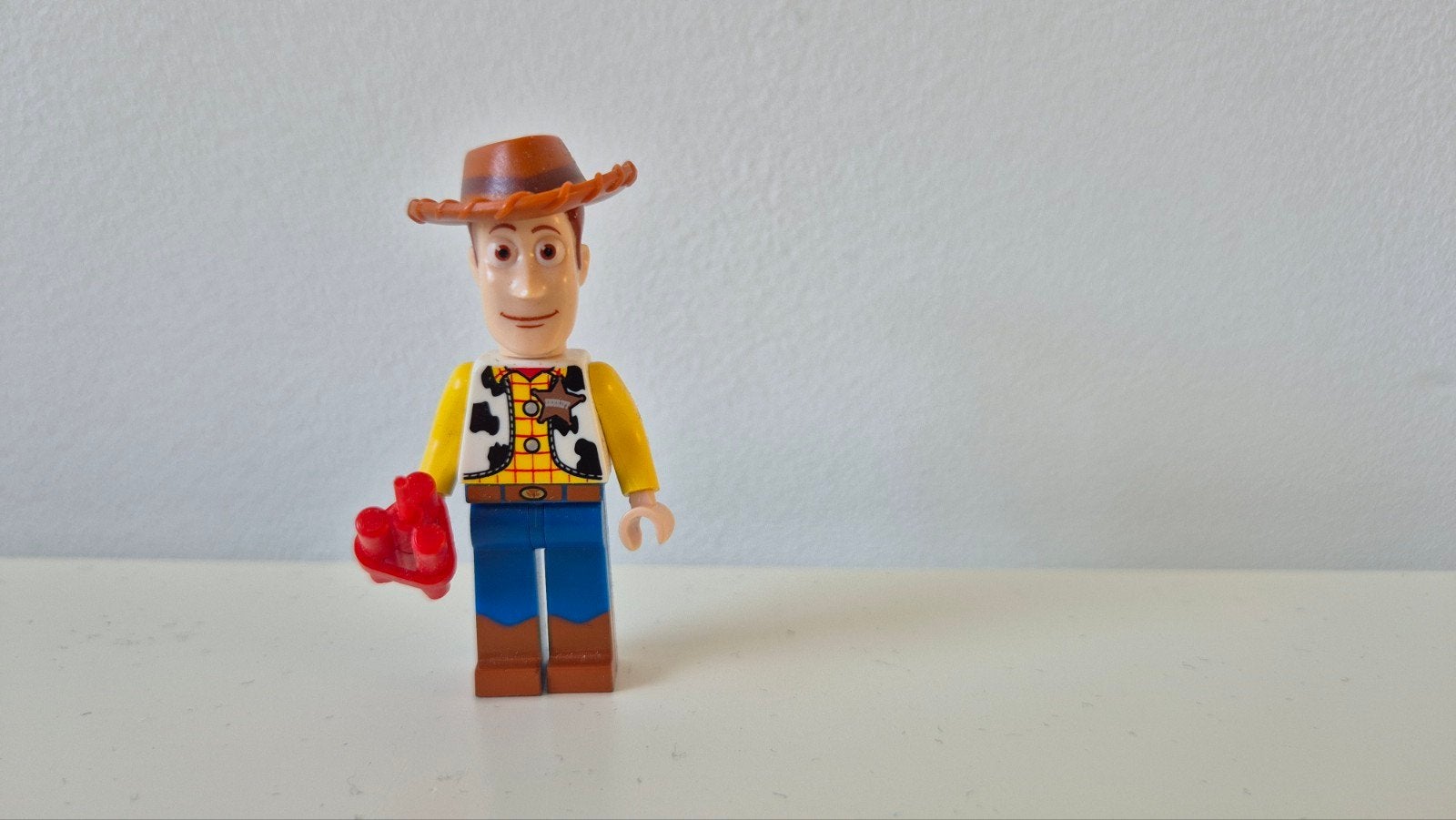 Woody toy story lego poppetje, Ophalen of Verzenden, Zo goed als nieuw