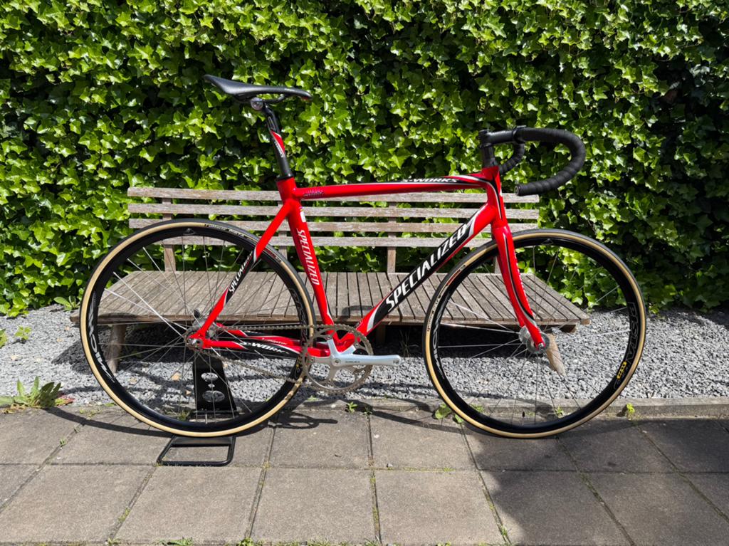Specialized Langster S-Works maat 58 / XL, Overige merken, Ophalen of Verzenden, Zo goed als nieuw, 57 tot 61 cm