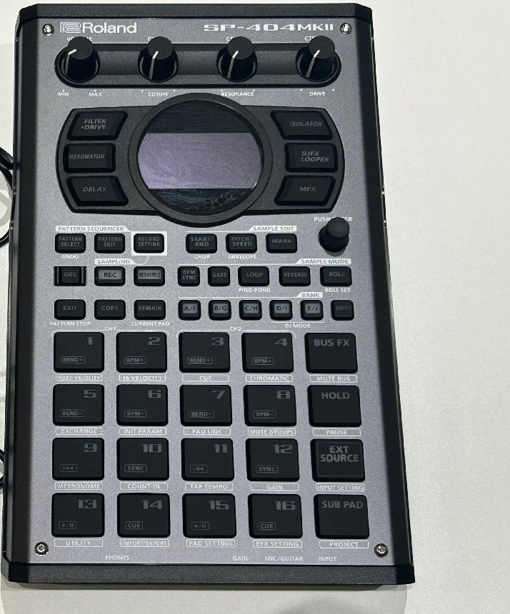 Roland SP-404MKII sampler, Muziek en Instrumenten, Ophalen of Verzenden, Zo goed als nieuw