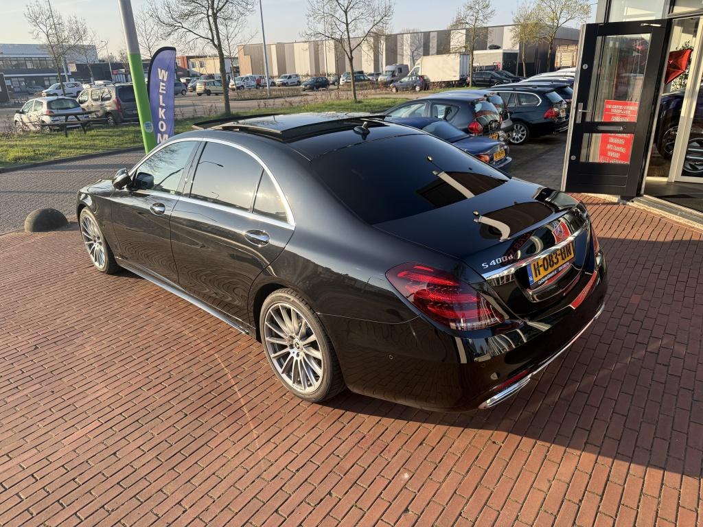 Mercedes-Benz S-Klasse 400d 4Matic long | automaat |, Automaat, 2005 kg, Gebruikt, 2925 cc