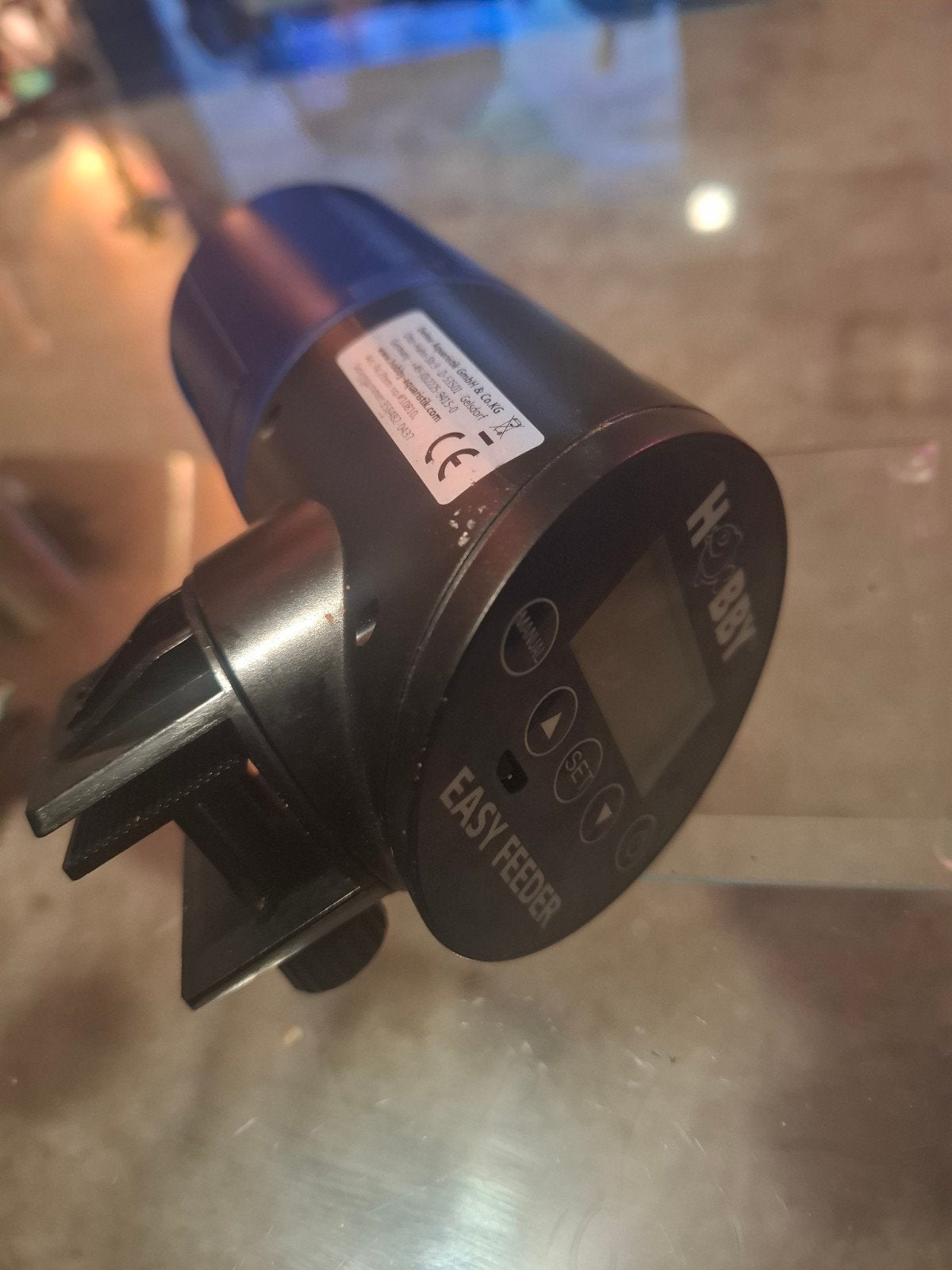 voeder machine voor aquarium, Ophalen of Verzenden