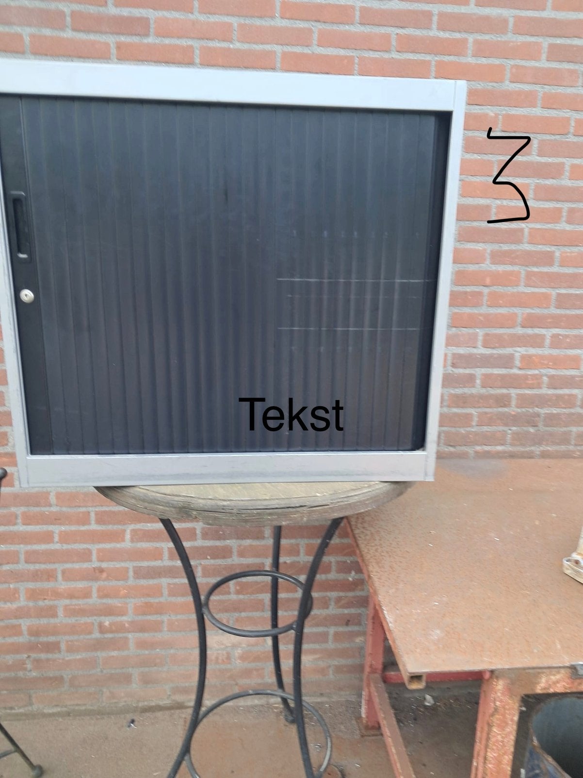 Archiefkast, Ophalen, Gebruikt