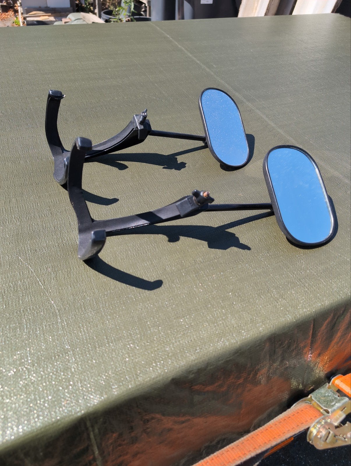 Emuk caravan spiegels voor Opel Insignia., Ophalen of Verzenden