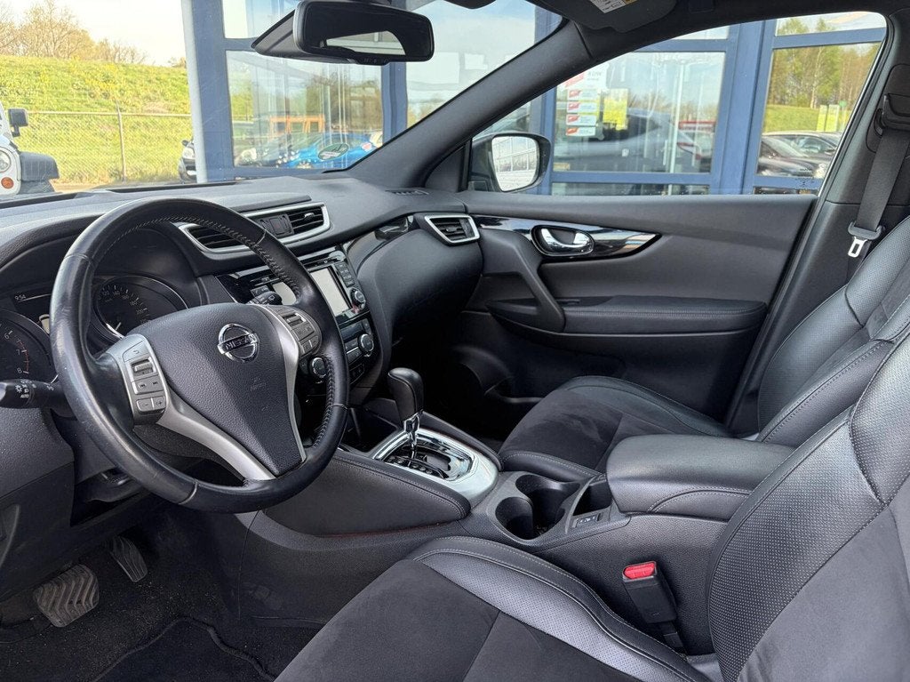 Nissan Qashqai 1.2 N-Vision 360 camera automaat, Auto's, Nissan, Gebruikt, 4 cilinders, Met garantie (alle), 116 pk