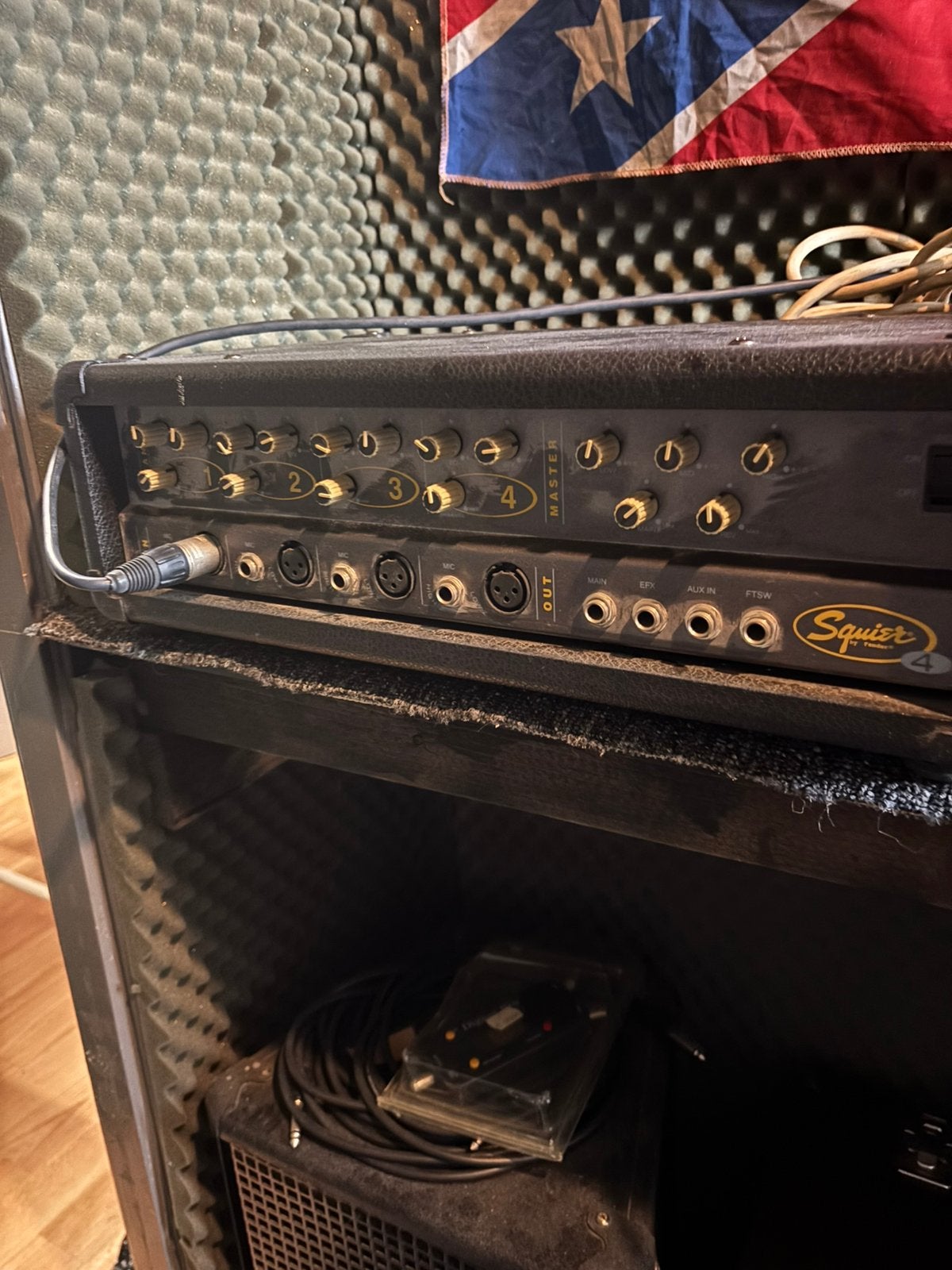 Squier zang en gitaar versterker set, Muziek en Instrumenten, Ophalen, Gebruikt, Minder dan 500 watt, P.A.