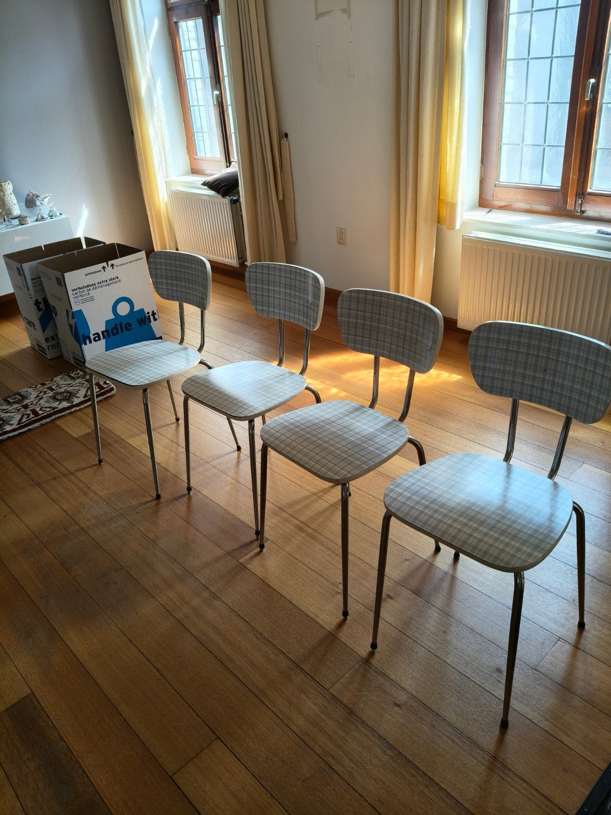 Jaren 60 stoelen, Ophalen, Gebruikt
