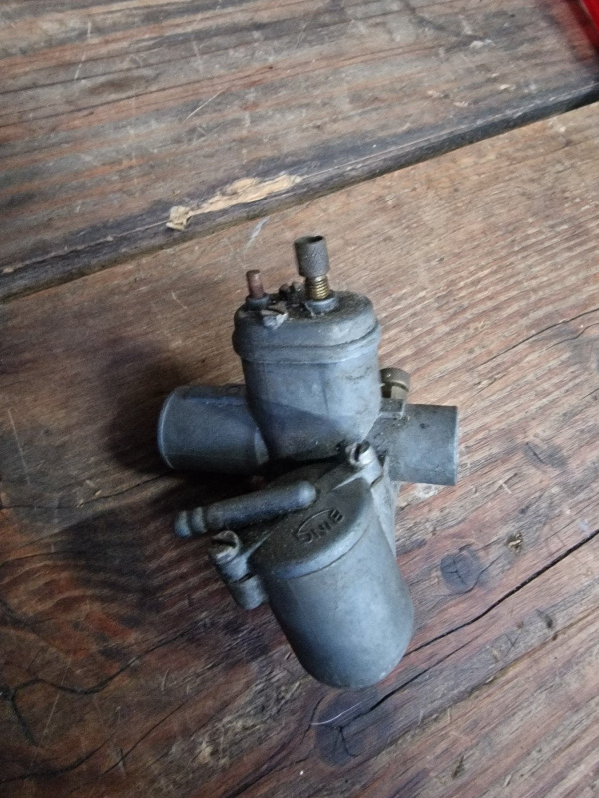 Zündapp Carburateur Bing 1/17/180 in nette staat, Origineel., Ophalen of Verzenden, Carburateur, Overige merken