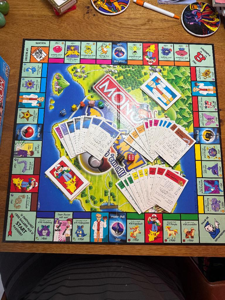Pokemon Monopoly Collectors Edition, Hobby en Vrije tijd, Gezelschapsspellen | Bordspellen, Vijf spelers of meer, Ophalen of Verzenden