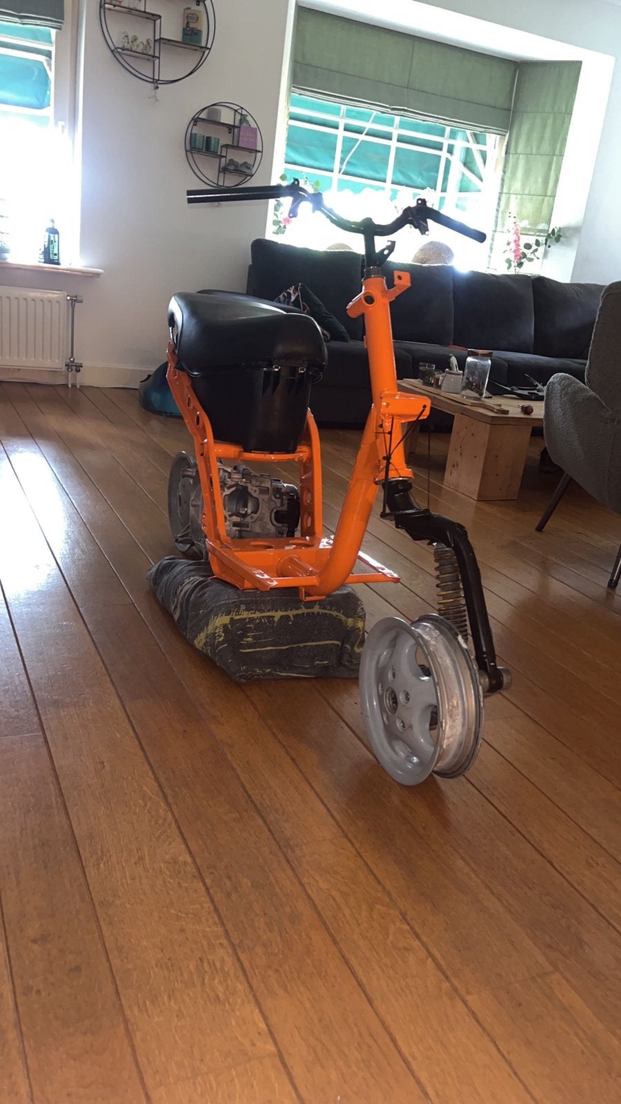 Sp98 project, Ophalen, Zip, Zo goed als nieuw, 183 cc