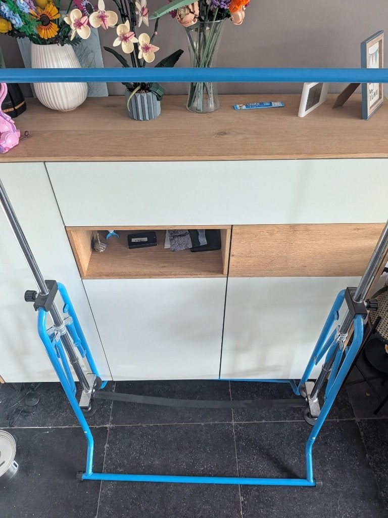 Gymnastiek Horizontale Bar, Ophalen, Gebruikt, Maat 36 t/m 42, Blauw