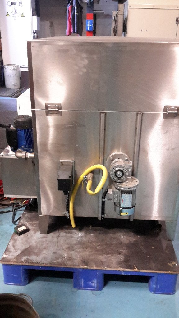 Korf wasmachine voor auto onderdelen, Witgoed en Apparatuur, Wasmachines, Ophalen, Gebruikt, 1200 tot 1600 toeren, Bovenlader