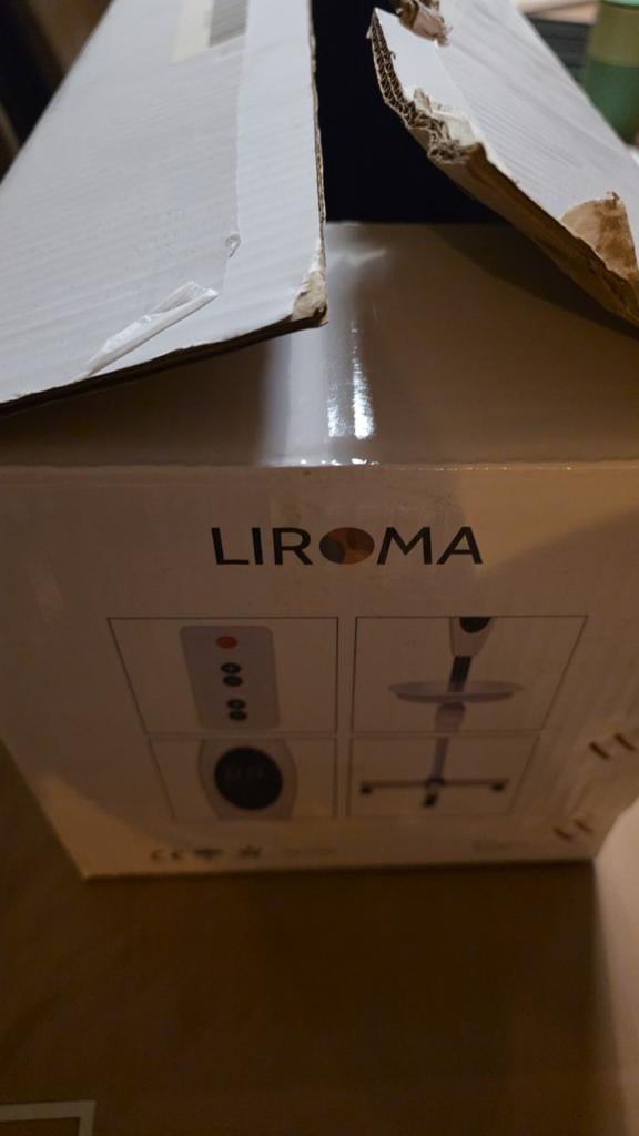 liroma infraroodlamp enkele kop, Ophalen of Verzenden, Doos, Minder dan 35 cm