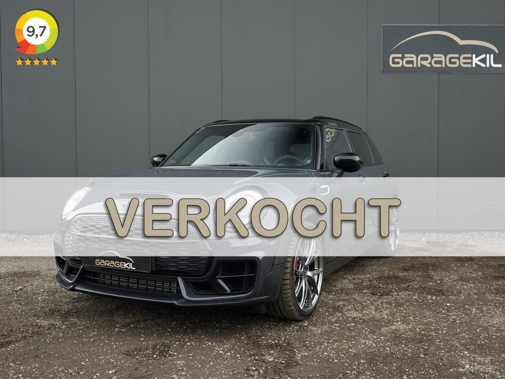MINI Clubman 2.0 JCW ALL4 Chili Dealeronderh / 306pk! / Harm, 1998 cc, 1525 kg, Gebruikt, 4 cilinders