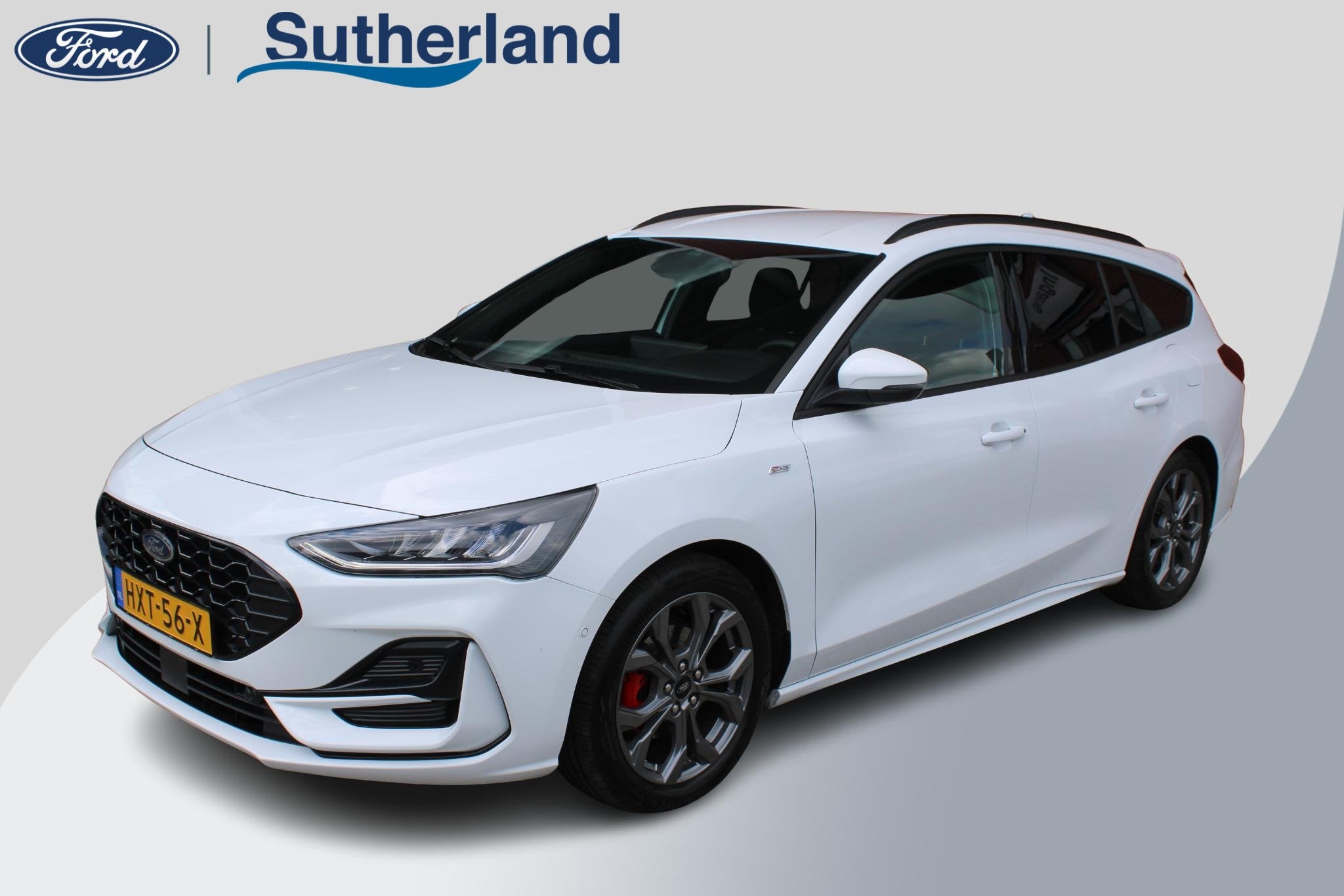 Ford Focus Wagon 1.0 EcoBoost Hybrid ST Line X | Automaat |