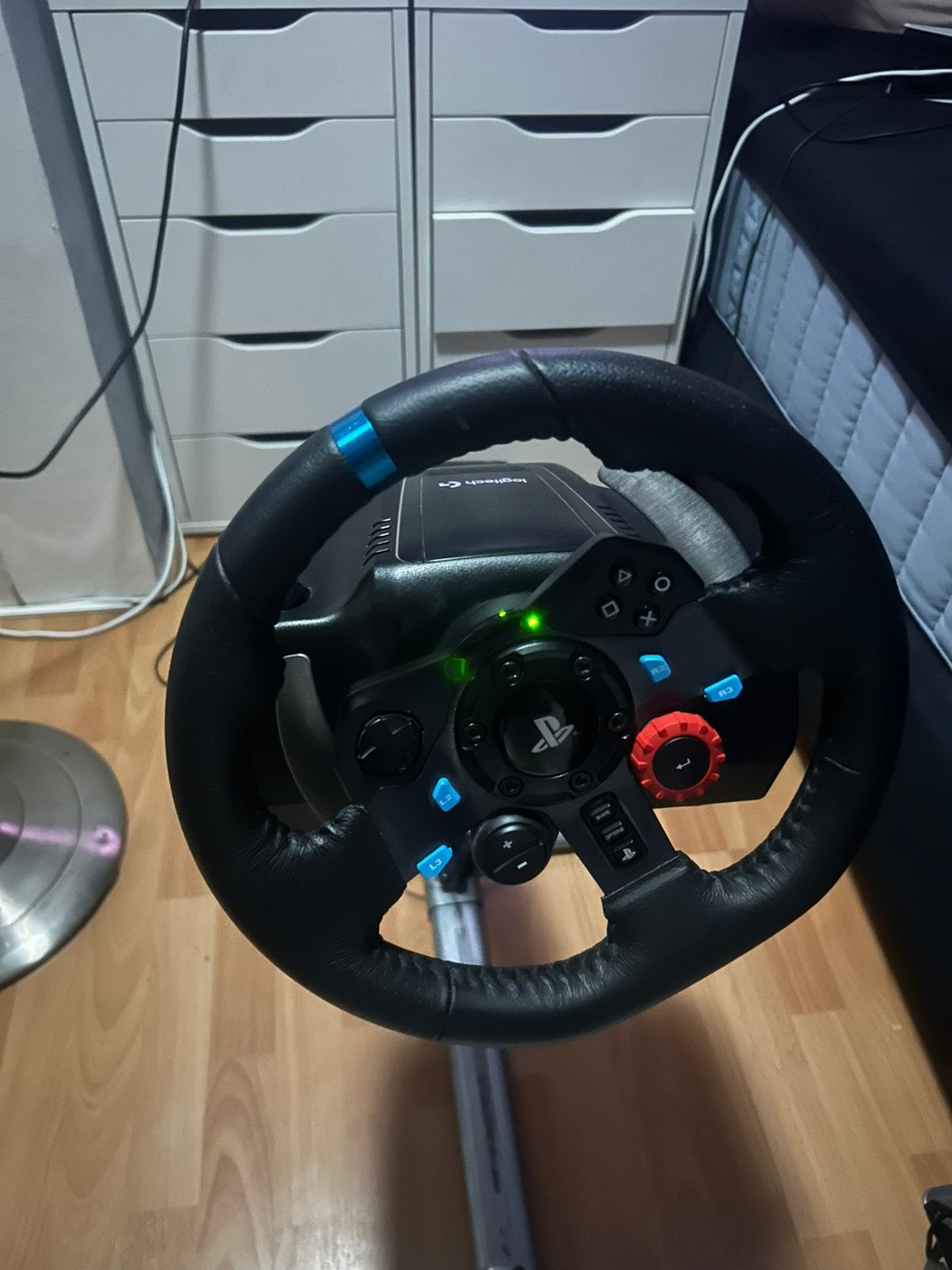 Logitech g29 met shifter, Ophalen, Zo goed als nieuw, Stuur of Pedalen, PlayStation 4