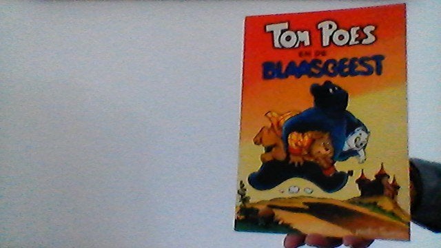 tom poes nr 25 tom poes en de blaasgeest eerste druk 1982, Eén stripboek, Ophalen of Verzenden, Zo goed als nieuw