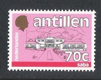 Nedl. Antillen; 887 Standaardzegel, Verzenden, Postfris