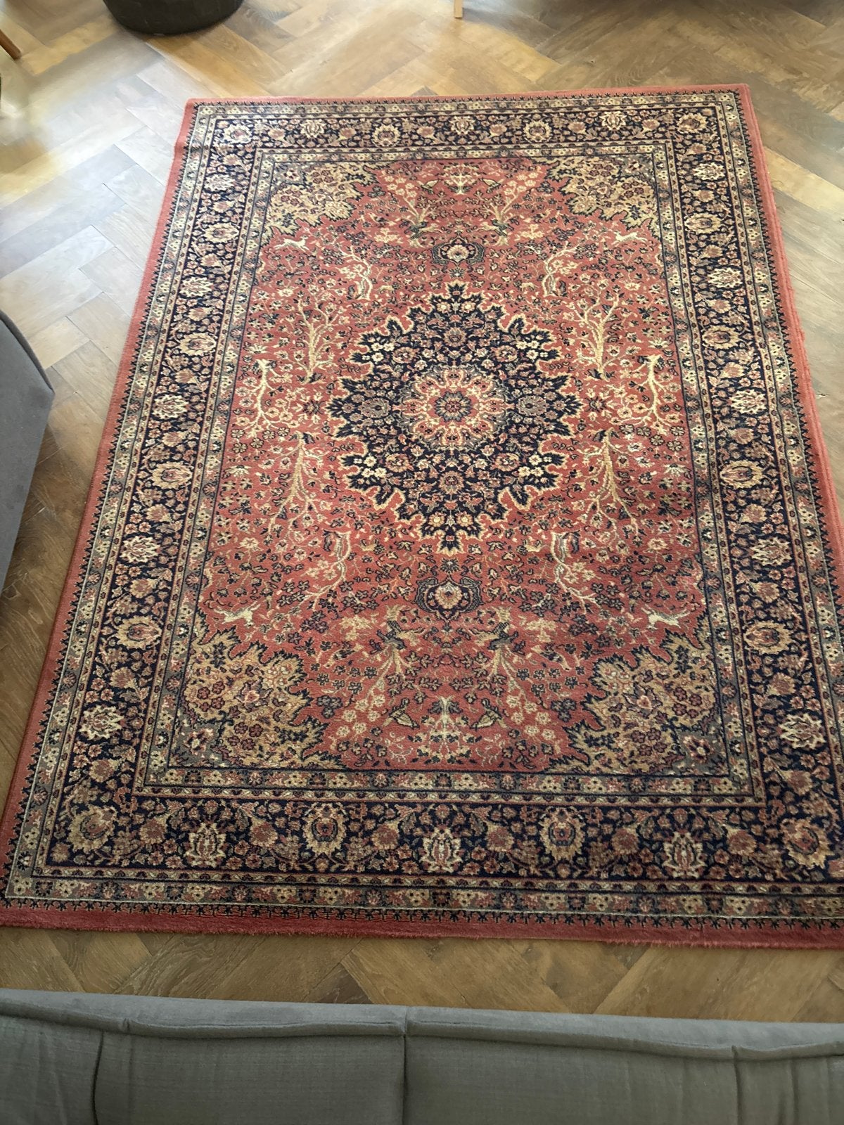Klassiek Perzisch tapijt - Zuiver scheerwol, Ophalen, 150 tot 200 cm, 200 cm of meer, Zo goed als nieuw