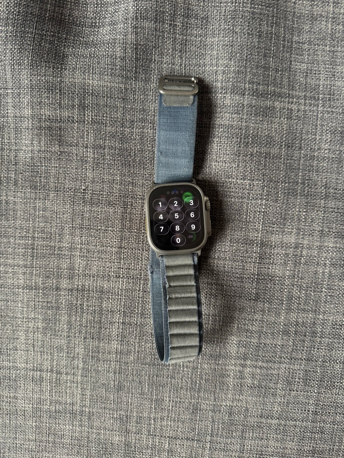 Apple Watch Ultra 2 49mm Titanium, IOS, Ophalen of Verzenden, Zo goed als nieuw, Waterdicht