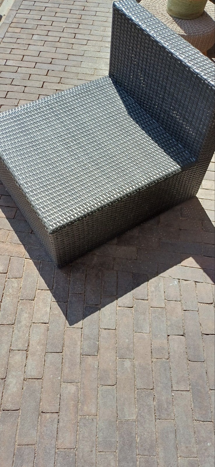 Wicker Loungestoelen - Zo goed als nieuw, Zo goed als nieuw, Loungeset, Wicker, Stoel