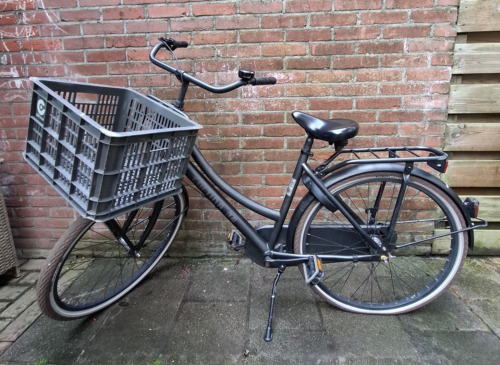 Cortina 26 inch fiets met 3 versnellingen en terugtraprem, Gebruikt, Versnellingen, Minder dan 47 cm, Ophalen