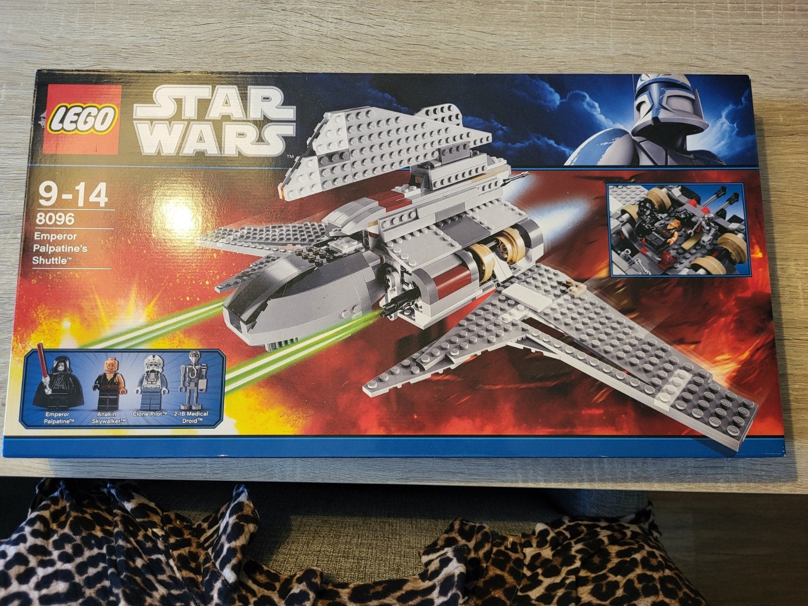 Lego Star Wars 8096 Emperor Palpatine's Shuttle, Ophalen of Verzenden, Gebruikt