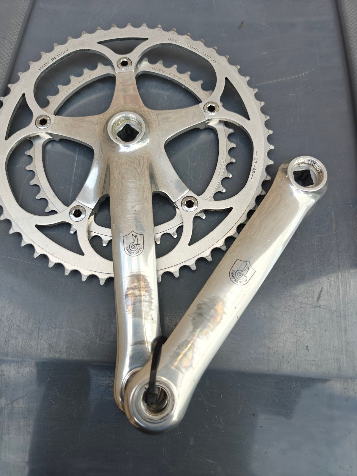 campagnolo crankstel 170 mm, Ophalen of Verzenden