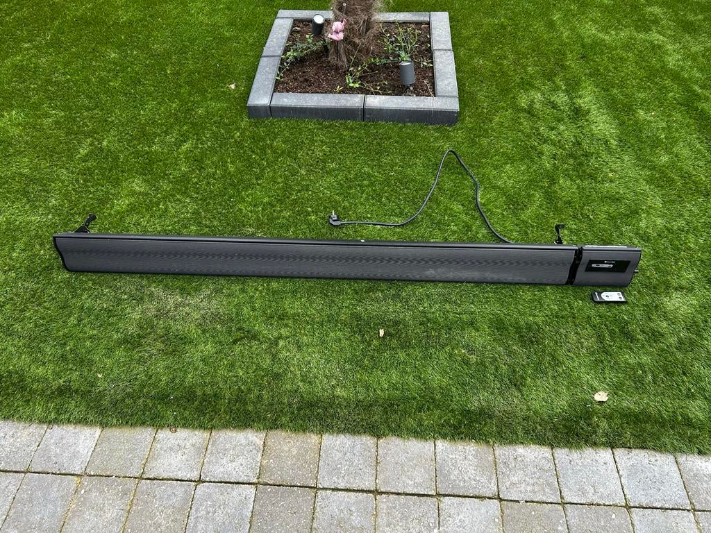 Blumfeldt Terrasverwarmer met Afstandsbediening, Ophalen, Gebruikt, Elektrisch, Wand