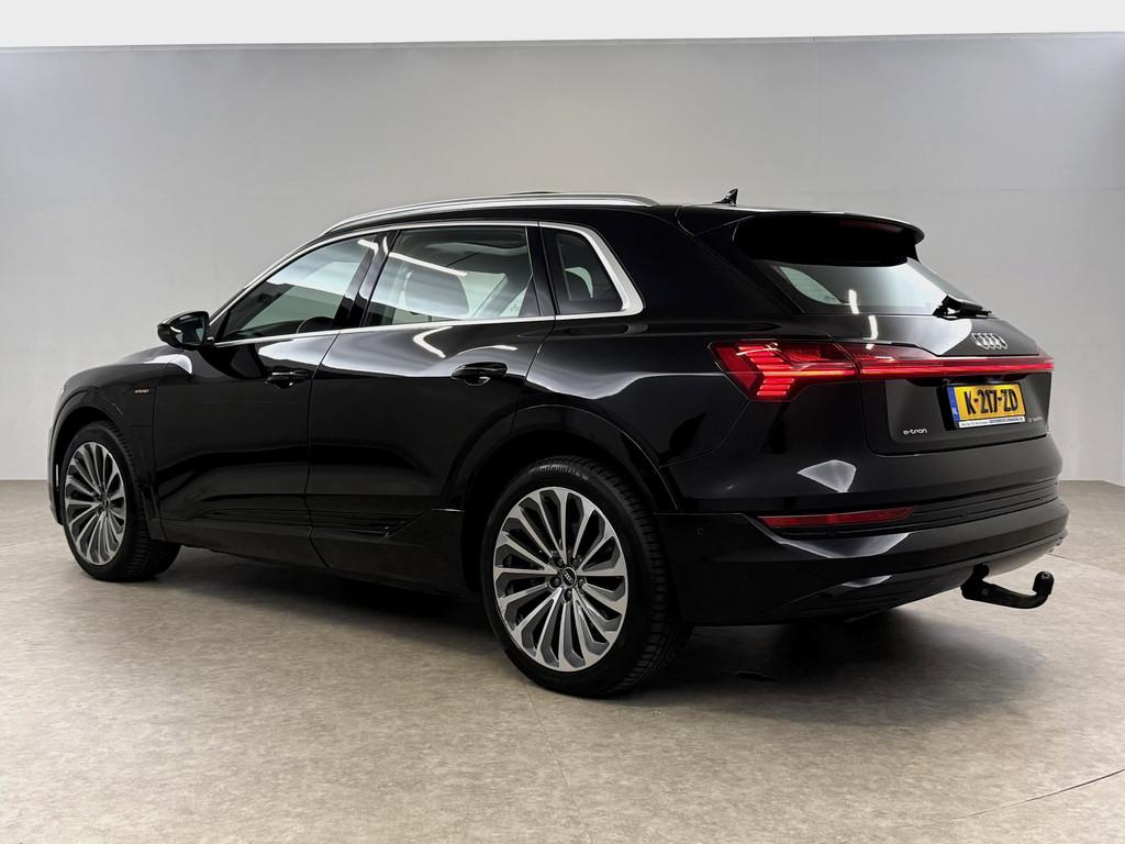 Audi e-tron 55 quattro Business edition Plus 95 kWh | Snella, Auto's, Audi, 131 €/maand, Zwart, Vierwielaandrijving, 408 pk