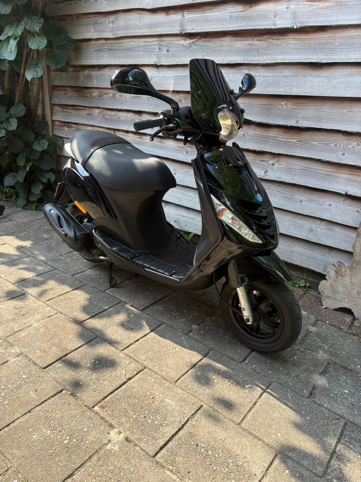 Piaggio Zip Brom 50cc 4t, Ophalen, Maximaal 45 km/u, Zip, Zo goed als nieuw