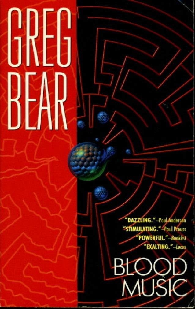 Greg Bear - Blood Music, Ophalen of Verzenden, Gelezen, Greg Bear