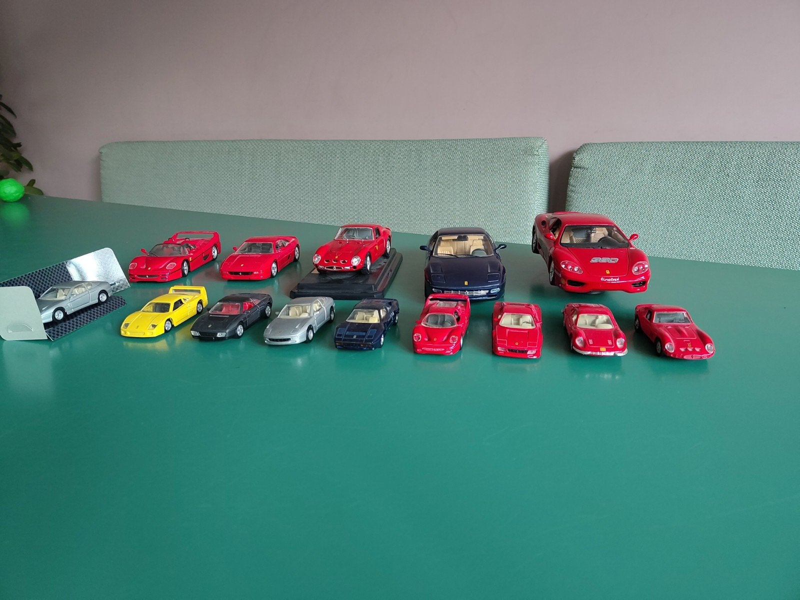 Collectie Ferrari modelauto's - Diverse modellen, Ophalen, Gebruikt