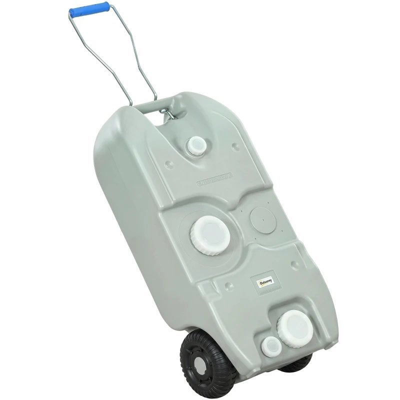 Mobiele afvalwatertank 40L met wielen en handvat NIEUW, Ophalen of Verzenden, Nieuw