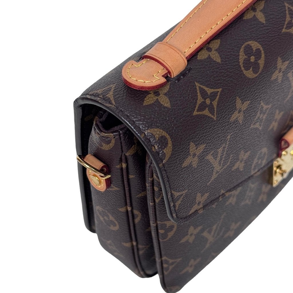 Louis Vuitton pochette metis monogram LV tas crossbody image 9