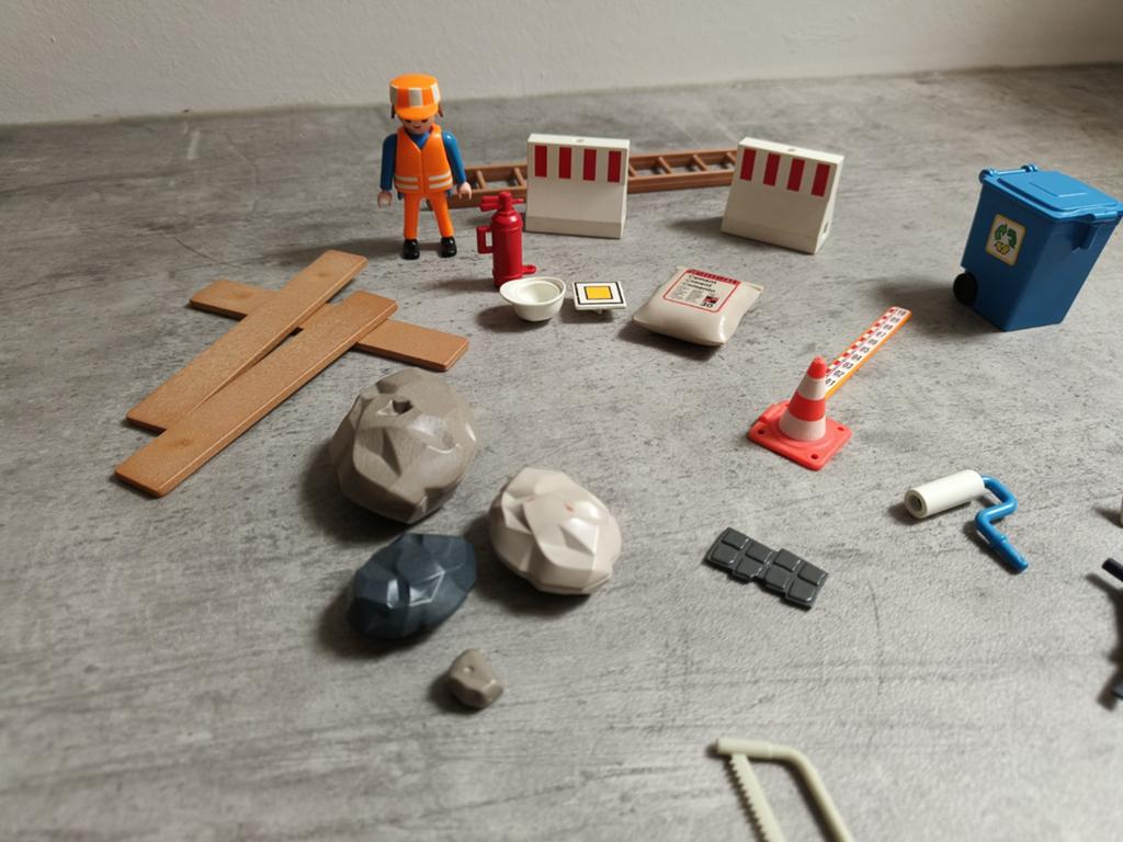 Playmobil Bouwplaats Accessoires, Ophalen, Gebruikt, Los playmobil