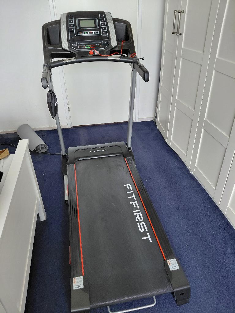 Fitfirst Sprinter loopband, Sport en Fitness, Fitnessapparatuur, Ophalen, Zo goed als nieuw, Loopband