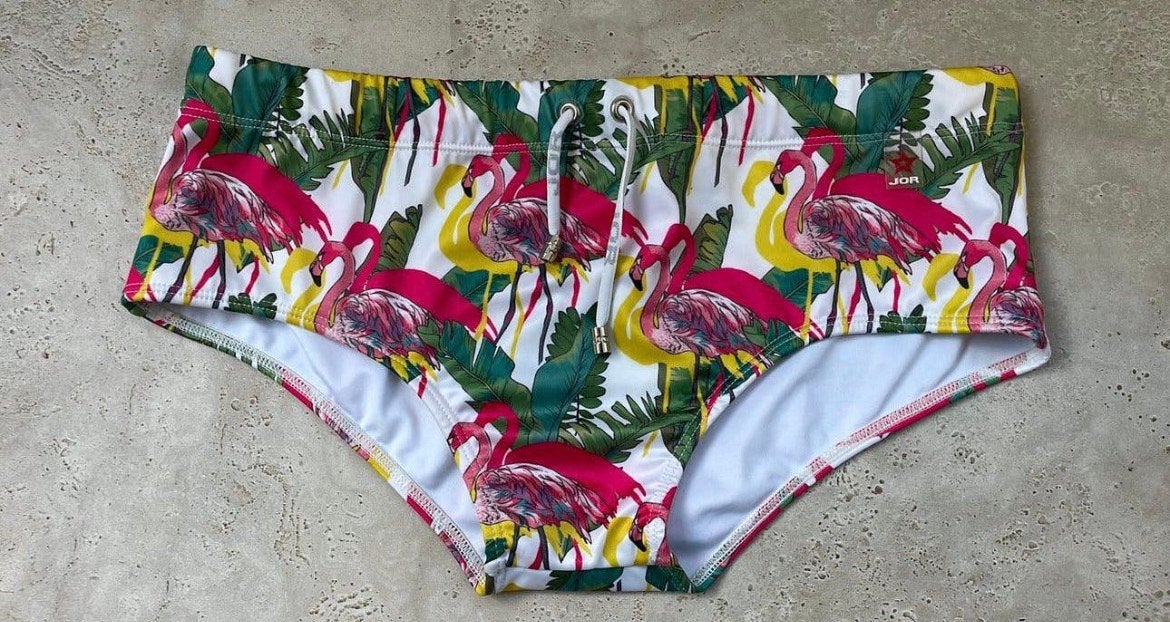 Nieuwe JOR zwemslip maat L, Verzenden, Maat 52/54 (L), Zwart