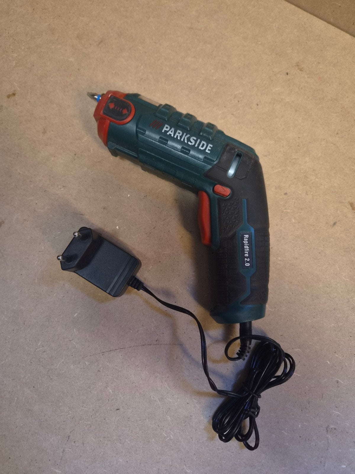 Parkside Rapidfire 2.0 Accuschroevendraaier - Nieuw, Ophalen of Verzenden