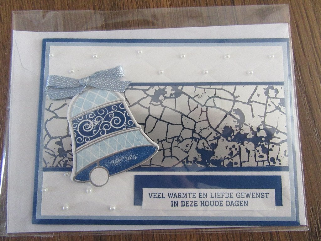 KERST kaartje 1950, Ophalen of Verzenden, Nieuw, Kerst