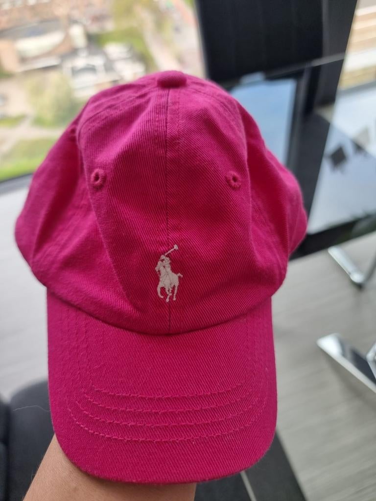 Roze Ralph Lauren petje, Kinderen en Baby's, Ophalen