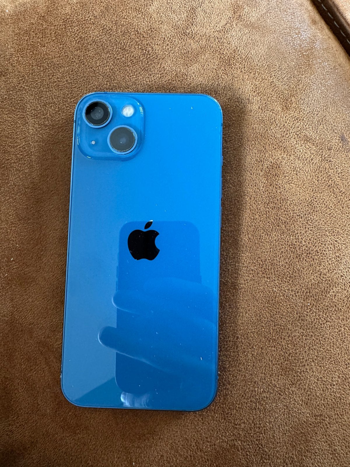 Nette iPhone 13 - 128GB - Blauw - Batterij 77%, Telecommunicatie, Blauw, IPhone 13, Ophalen of Verzenden, Zonder simlock