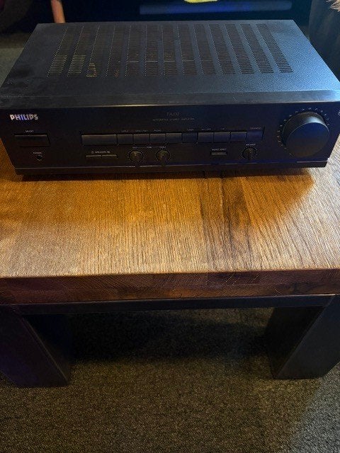 Philips FA 630 versterker, Gebruikt, Ophalen, Overige merken, Minder dan 60 watt