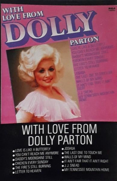 Dolly Parton ‎– With Love From Dolly Parton  Cassette Nieuw., Cd's en Dvd's, Cassettebandjes, Ophalen of Verzenden, Nieuw in verpakking