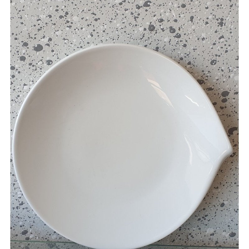 3 Villeroy en Boch gebaksbordjes serie Flow, Ophalen of Verzenden