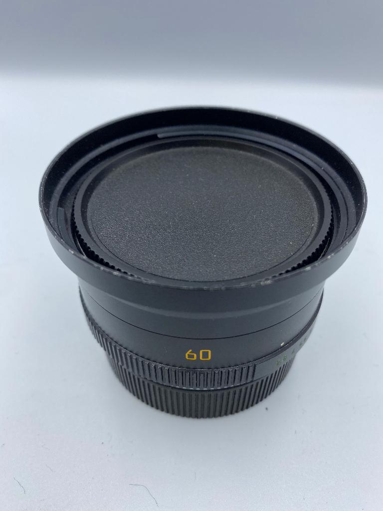 Leica Leitz Wetzlar Germany 14198 macro adapter 60, Ophalen of Verzenden, Gebruikt, Macrolens