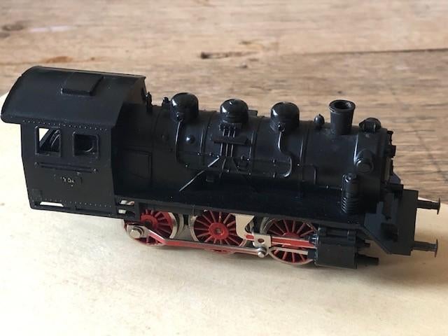 Fleischmann locomotief 1304 en meer..., Hobby en Vrije tijd, Modeltreinen | H0, Ophalen, Gebruikt, Fleischmann, Gelijkstroom