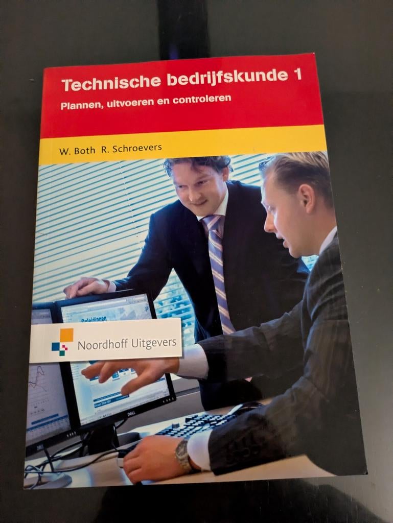 W. Both - 1 technische bedrijfskunde, Boeken, Ophalen of Verzenden, Nieuw, W. Both; R. Schroevers