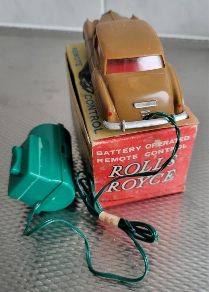Vintage op batterij werkende Rolls Royce., Ophalen of Verzenden