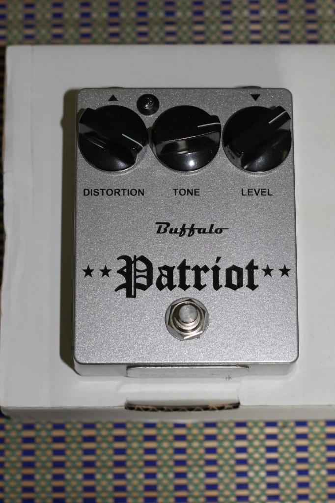 Buffalo FX Patriot fuzz, Ophalen, Gebruikt, Distortion, Overdrive of Fuzz
