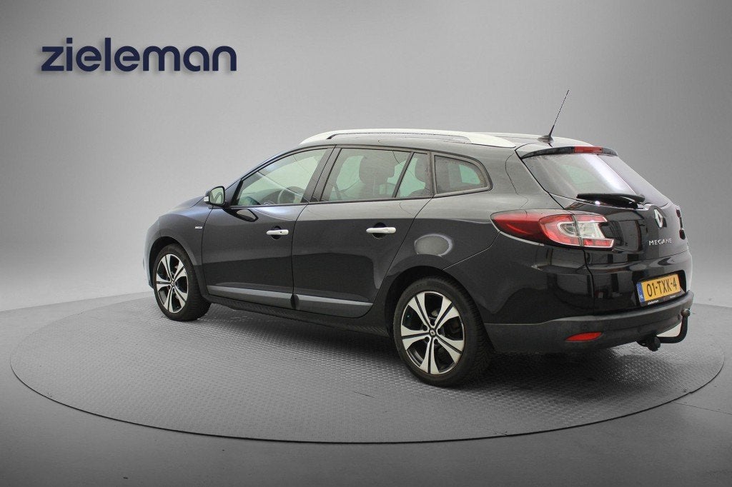 Renault MEGANE 1.4 TCe Estate Bose - Panorama, Navi, Cruise,, Voorwielaandrijving, Euro 5, Huisgarantie, 4 cilinders